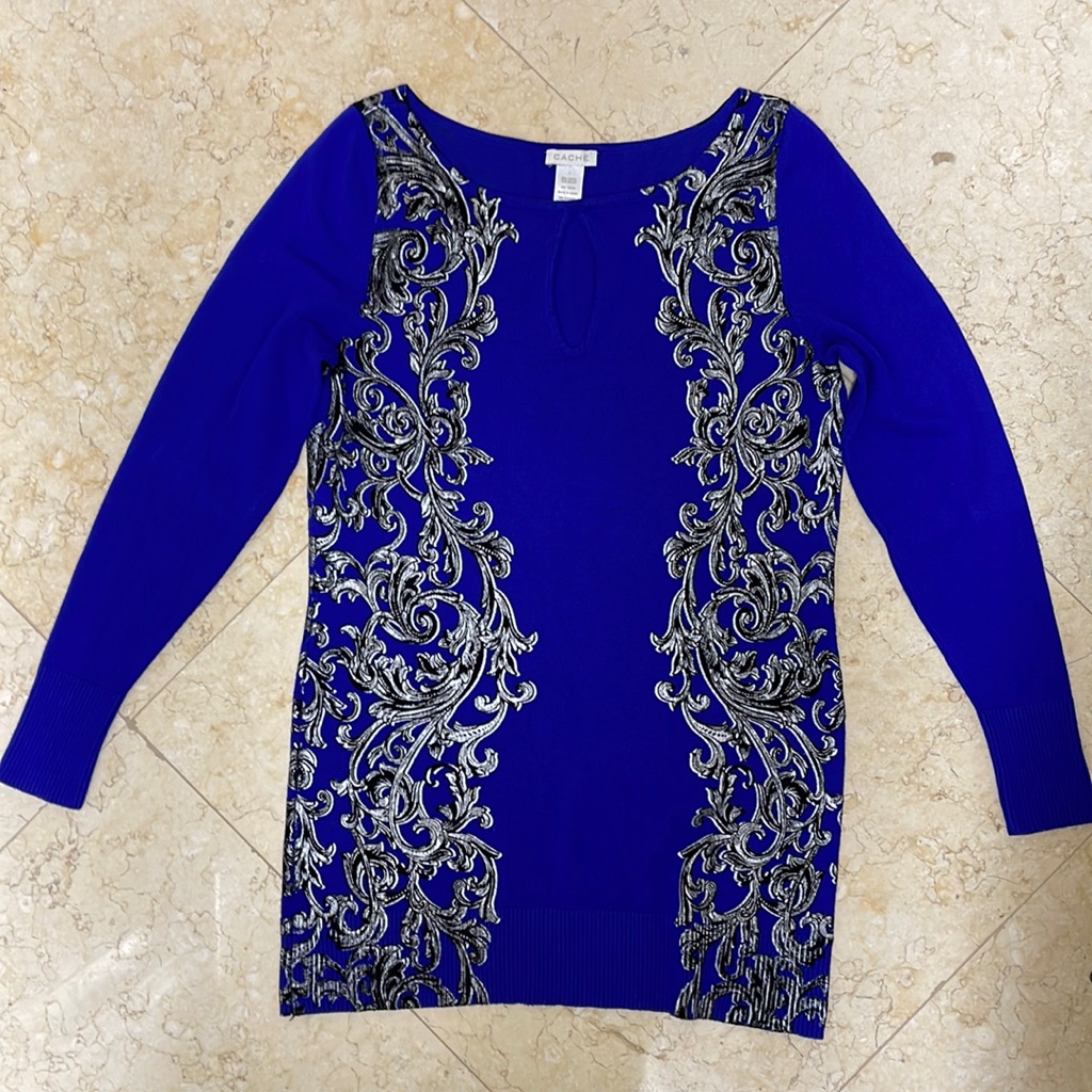 Cache Tunic Sweater
